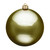 Vickerman N591014DSV - 4 inch Olive Shiny Ball Outdoor Christmas Ornament - 6 Pack
