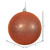 Vickerman N591018DG 4" Burn Org Glitter Ball Drilled 6/Bag