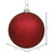 Vickerman N591019DG 4" Wine Glitter Ball Drilled 6/Bag