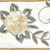  Vickerman QR223909 4"x5yd Ivory Cord Ribbon 