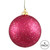 Vickerman N591019DQ 4" Wine Sequin Ball Drilled 6/Bag