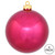 Vickerman N591019DSV 4" Wine Shiny Ball UV Drilled 6/Bag