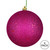 Vickerman N591021DQ 4" Berry Red Sequin Ball Drilled 6/Bag