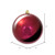 Vickerman N591021DSV - 4 inch Berry Red Shiny Ball Outdoor Christmas Ornament - 6 Pack