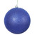 Vickerman N591022DG 4" Cobalt Glitter Ball Drilled 6/Bag