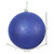 Vickerman N591022DG 4" Cobalt Glitter Ball Drilled 6/Bag