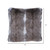  Vickerman QTX17733 18" x 18" Snow Mink Collection Pillow 