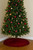 Vickerman QTX17752 - 72" Plush Red Velvet Christmas Tree Skirt 