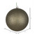 Vickerman N591023DG 4" Wrought Iron Glitter Ball Drill 6/Bag