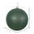  Vickerman N591024DG 4" Emerald Glitter Ball Drilled 6/Bag 