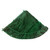  Vickerman QTX17782 72" Plush Emerald Green Christmas Tree Skirt 