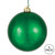 Vickerman N591024DSV - 4 inch Emerald Shiny Ball Outdoor Christmas Ornament - 6 Pack