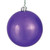Vickerman N591026DSV - 4 inch Plum Shiny Ball Outdoor Christmas Ornament - 6 Pack