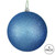 Vickerman N591029DQ - 4 inch Periwinkle Sequin Ball Christmas Ornament - 6 Pack