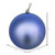 Vickerman N591029DSV 4" Periwinkle Shiny Ball UV Drill 6/Bag