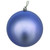 Vickerman N591029DSV 4" Periwinkle Shiny Ball UV Drill 6/Bag