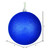  Vickerman N591031DG 4" Midnt Blue Glitter Ball Drilled 6/Bag 