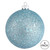 Vickerman N591032DQ 4" Baby Blue Sequin Ball Drilled 6/Bag