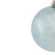  Vickerman N591032DSV 4" Baby Blue Shiny Ball UV Drilled 6/Bag 