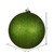 Vickerman N591034DG 4" Juniper Glitter Ball Drilled 6/Bag
