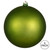 Vickerman N591034DMV - 4 inch Juniper Green Matte Ball Outdoor Christmas Ornament - 6 Pack