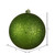 Vickerman N591034DQ 4" Juniper Sequin Ball Drilled 6/Bag