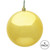 Vickerman N591037DSV 4" Honey Gold Shiny Ball UV 6/Bag