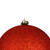 Vickerman N591039DG - 4 inch Bittersweet Glitter Ball Christmas Ornament - 6 Pack