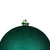 Vickerman N591041DG 4" Dark Teal Glitter Ball Drilled 6/Bag
