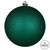 Vickerman N591041DG 4" Dark Teal Glitter Ball Drilled 6/Bag
