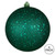 Vickerman N591041DQ - 4 inch Dark Teal Sequin Ball Christmas Ornament - 6 Pack