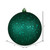 Vickerman N591041DQ - 4 inch Dark Teal Sequin Ball Christmas Ornament - 6 Pack