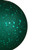 Vickerman N591041DQ 4" Dark Teal Sequin Ball Drilled 6/Bag