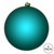 Vickerman N591041DSV 4" Dark Teal Shiny Ball UV Drilled 6/Bg