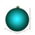 Vickerman N591041DSV 4" Dark Teal Shiny Ball UV Drilled 6/Bg