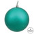 Vickerman N591042DG - 4 inch Teal Glitter Ball Christmas Ornament - 6 Pack