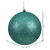Vickerman N591042DQ 4" Teal Sequin Ball Drilled 6/Bag