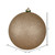 Vickerman N591043DG - 4 inch Oat Glitter Ball Christmas Ornament - 6 Pack
