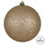 Vickerman N591043DQ - 4 inch Oat Sequin Ball Christmas Ornament - 6 Pack