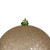 Vickerman N591043DQ 4" Oat Sequin Ball Drilled 6/Bag