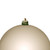 Vickerman N591043DSV 4" Oat Shiny Ball UV Drilled 6/Bag
