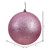 Vickerman N591045DQ - 4 inch Mauve Sequin Ball Christmas Ornament - 6 Pack