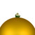 Vickerman N591046DMV 4" Medallion Matte Ball UV Drilled 6/Bag