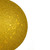 Vickerman N591046DQ 4" Medallion Sequin Ball Drilled 6/Bag