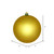 Vickerman N591046DSV - 4 inch Medallion Gold Shiny Ball Outdoor Christmas Ornament - 6 Pack