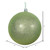 Vickerman N591054DG 4" Celadon Glitter Ball Drilled 6/Bag