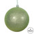  Vickerman N591054DG 4" Celadon Glitter Ball Drilled 6/Bag 