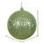 Vickerman N591054DQ - 4 inch Celadon Sequin Ball Christmas Ornament - 6 Pack