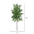 Vickerman RY192026 - 26.5 in. Green Stovall Cedar Pine Artificial Spray - 2 Pack