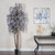  Vickerman T133000-07 7ft Artificial Purple Wisteria Tree in Pot 